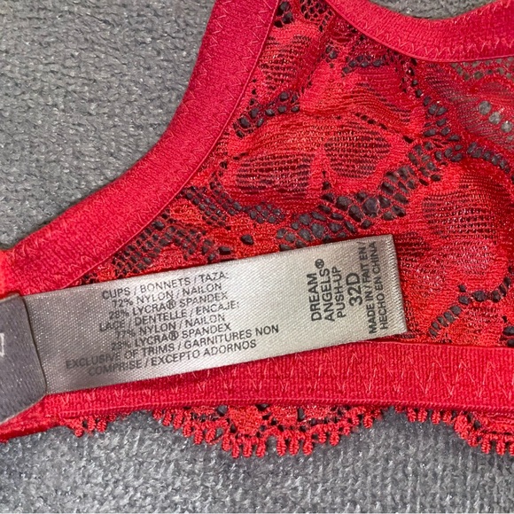 Victoria’s Secret lace dream angels push up bra size 32D - Picture 8 of 8